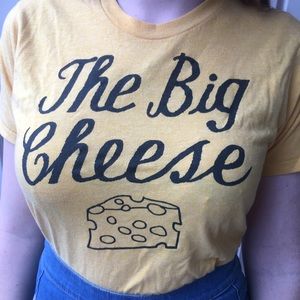 Homage The Big Cheese TShirt
